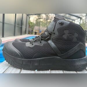 Under Armour UA Micro G Valsetz Mid Tactical Boots Mens 12.5